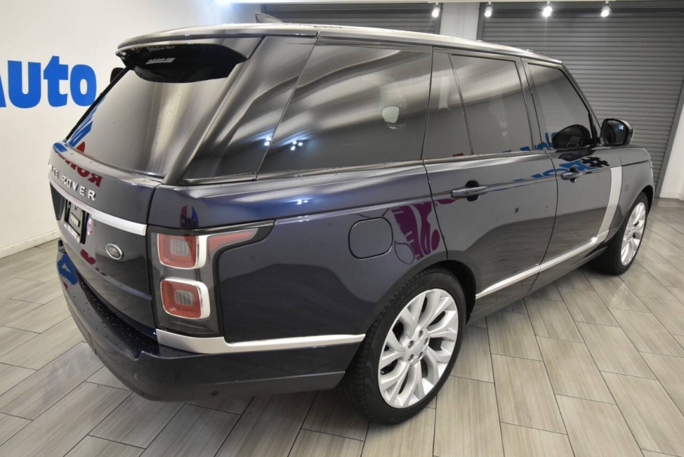 2019 Land Rover Range Rover HSE AWD 4dr SUV, Blue, Mileage: 98,746 - photo 4