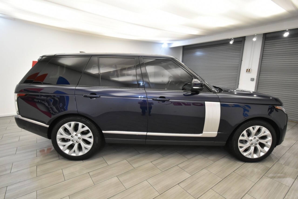 2019 Land Rover Range Rover HSE AWD 4dr SUV, Blue, Mileage: 98,746 - photo 5