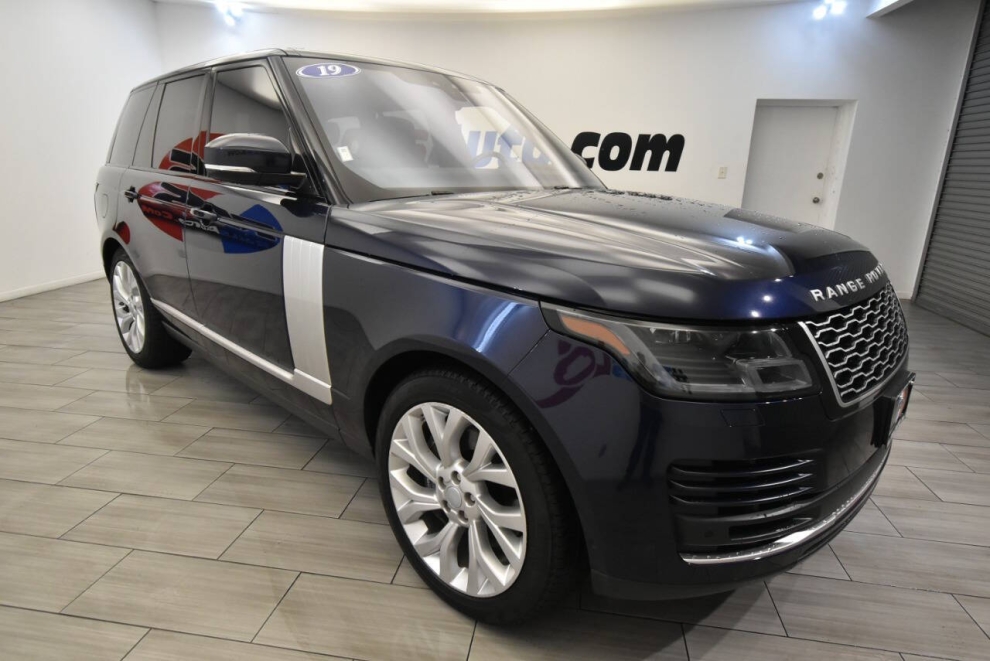 2019 Land Rover Range Rover HSE AWD 4dr SUV, Blue, Mileage: 98,746 - photo 6