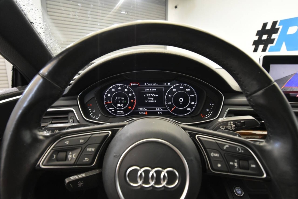 2018 Audi A5 2.0T quattro Premium Plus AWD 2dr Coupe 7A, Red, Mileage: 78,774 - photo 24