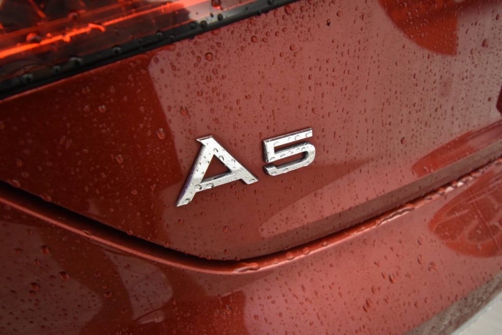 2018 Audi A5 2.0T quattro Premium Plus AWD 2dr Coupe 7A, Red, Mileage: 78,774 - photo 31