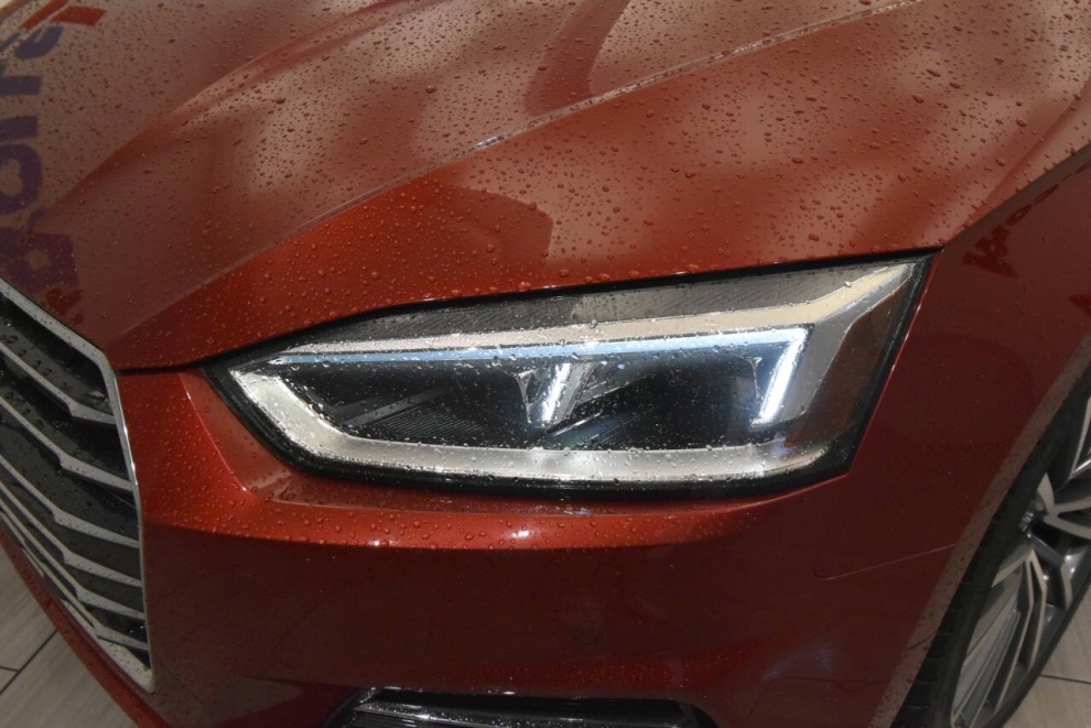2018 Audi A5 2.0T quattro Premium Plus AWD 2dr Coupe 7A, Red, Mileage: 78,774 - photo 7