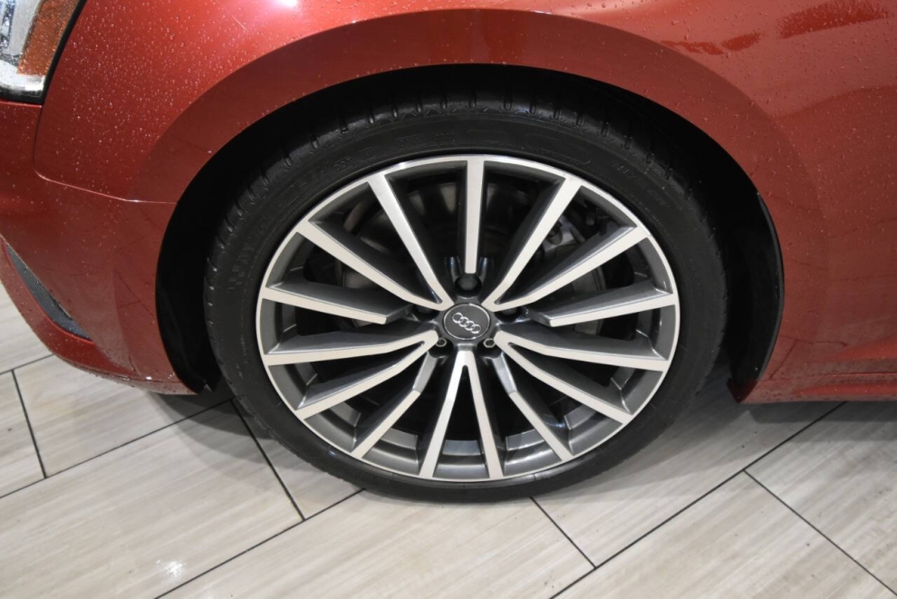 2018 Audi A5 2.0T quattro Premium Plus AWD 2dr Coupe 7A, Red, Mileage: 78,774 - photo 8
