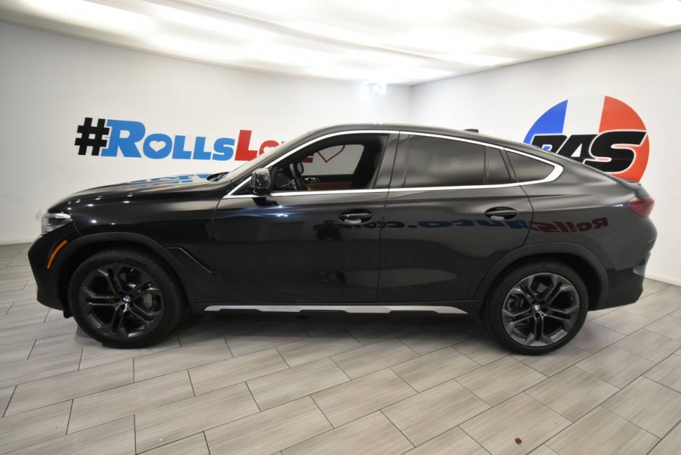 2023 BMW X6 xDrive40i AWD 4dr Sports Activity Coupe, Black, Mileage: 15,153 - photo 1