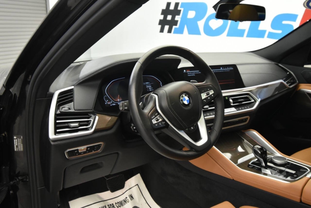 2023 BMW X6 xDrive40i AWD 4dr Sports Activity Coupe, Black, Mileage: 15,153 - photo 10