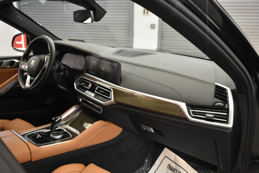 2023 BMW X6 xDrive40i AWD 4dr Sports Activity Coupe, Black, Mileage: 15,153 - photo 14