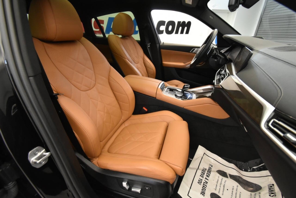 2023 BMW X6 xDrive40i AWD 4dr Sports Activity Coupe, Black, Mileage: 15,153 - photo 15