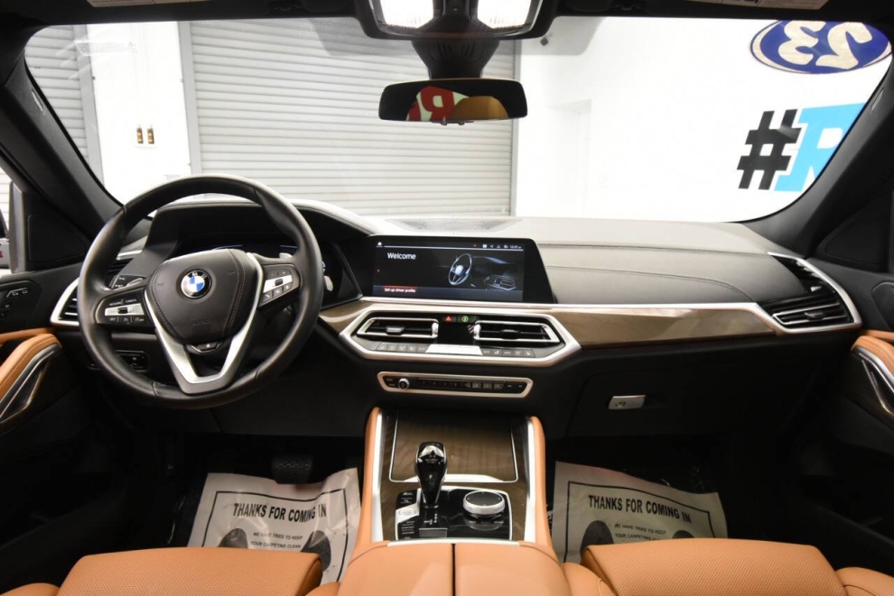 2023 BMW X6 xDrive40i AWD 4dr Sports Activity Coupe, Black, Mileage: 15,153 - photo 19