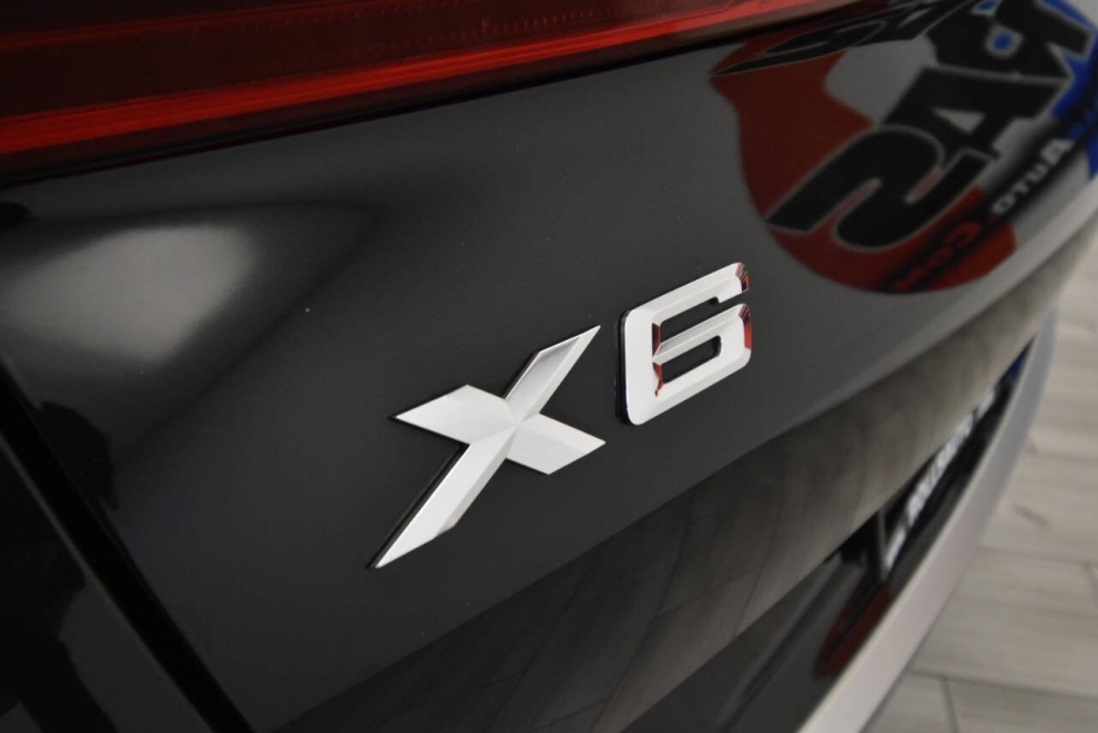 2023 BMW X6 xDrive40i AWD 4dr Sports Activity Coupe, Black, Mileage: 15,153 - photo 34