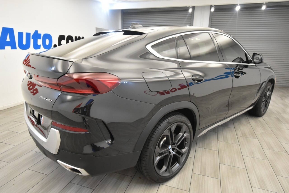 2023 BMW X6 xDrive40i AWD 4dr Sports Activity Coupe, Black, Mileage: 15,153 - photo 4