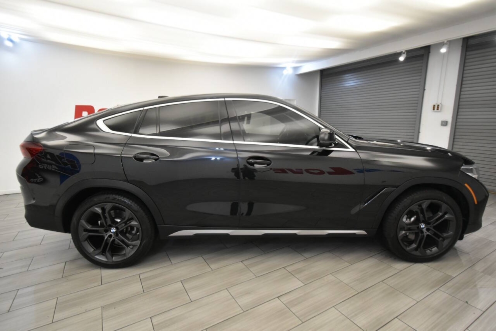 2023 BMW X6 xDrive40i AWD 4dr Sports Activity Coupe, Black, Mileage: 15,153 - photo 5
