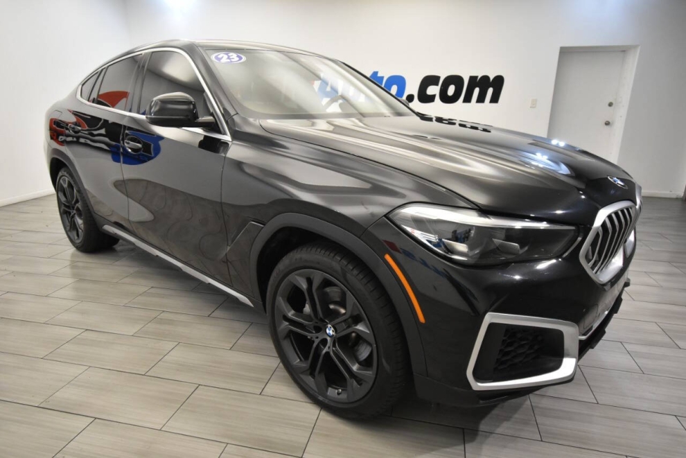 2023 BMW X6 xDrive40i AWD 4dr Sports Activity Coupe, Black, Mileage: 15,153 - photo 6