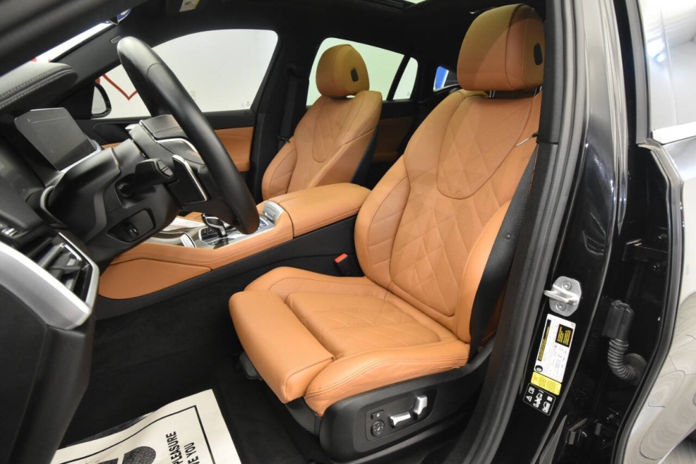 2023 BMW X6 xDrive40i AWD 4dr Sports Activity Coupe, Black, Mileage: 15,153 - photo 9