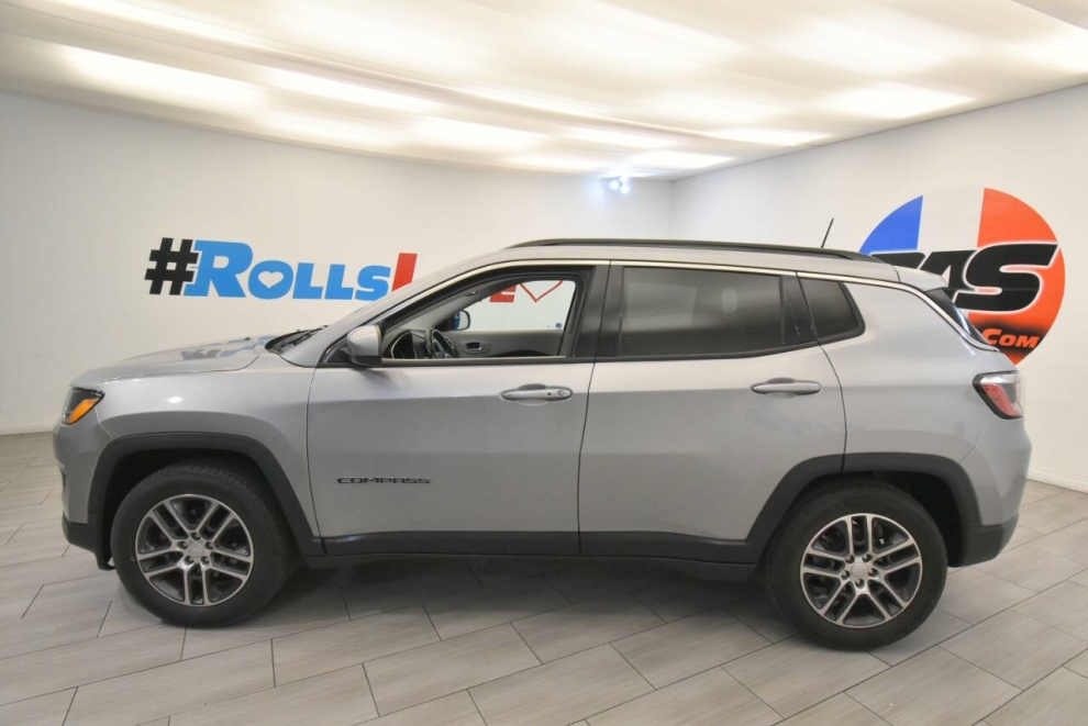 2019 Jeep Compass Latitude, Silver, Mileage: 76,861 - photo 1