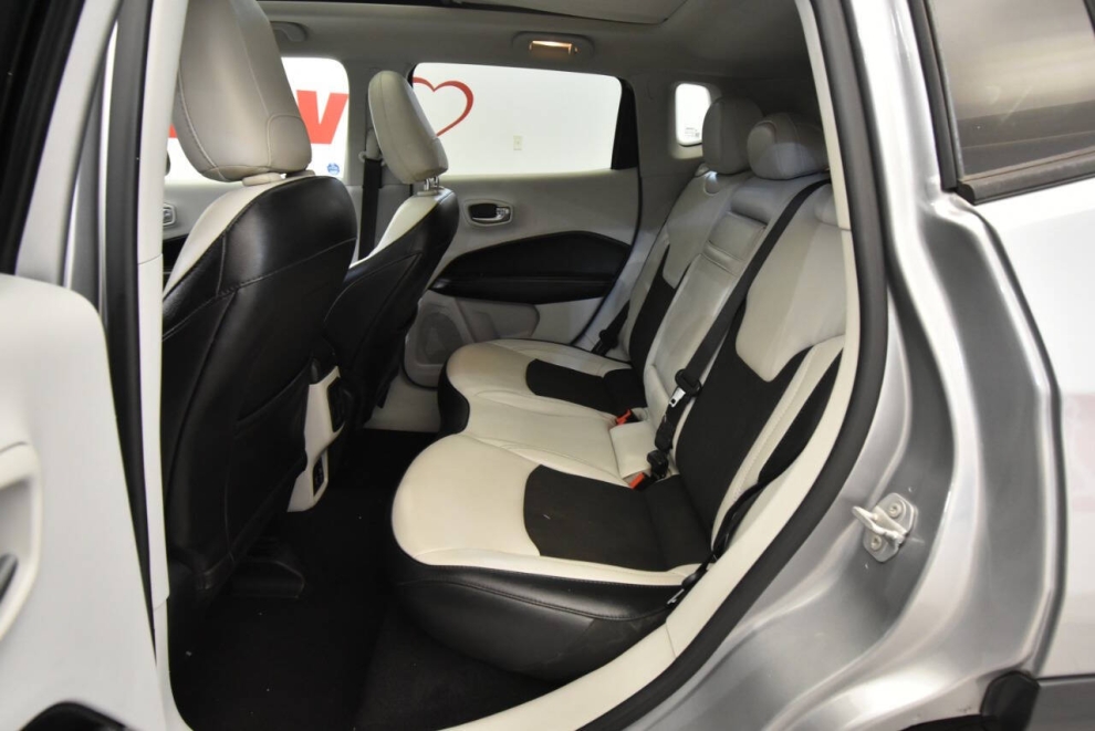 2019 Jeep Compass Latitude, Silver, Mileage: 76,861 - photo 11