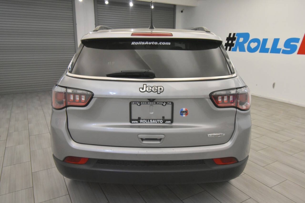 2019 Jeep Compass Latitude, Silver, Mileage: 76,861 - photo 2