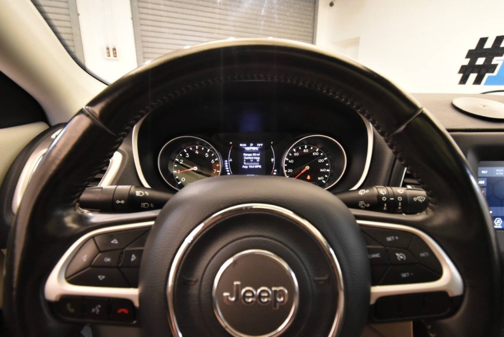 2019 Jeep Compass Latitude, Silver, Mileage: 76,861 - photo 23