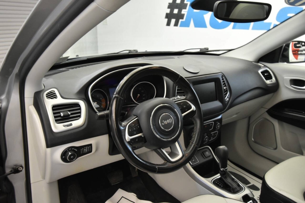 2019 Jeep Compass Latitude, Silver, Mileage: 76,861 - photo 9