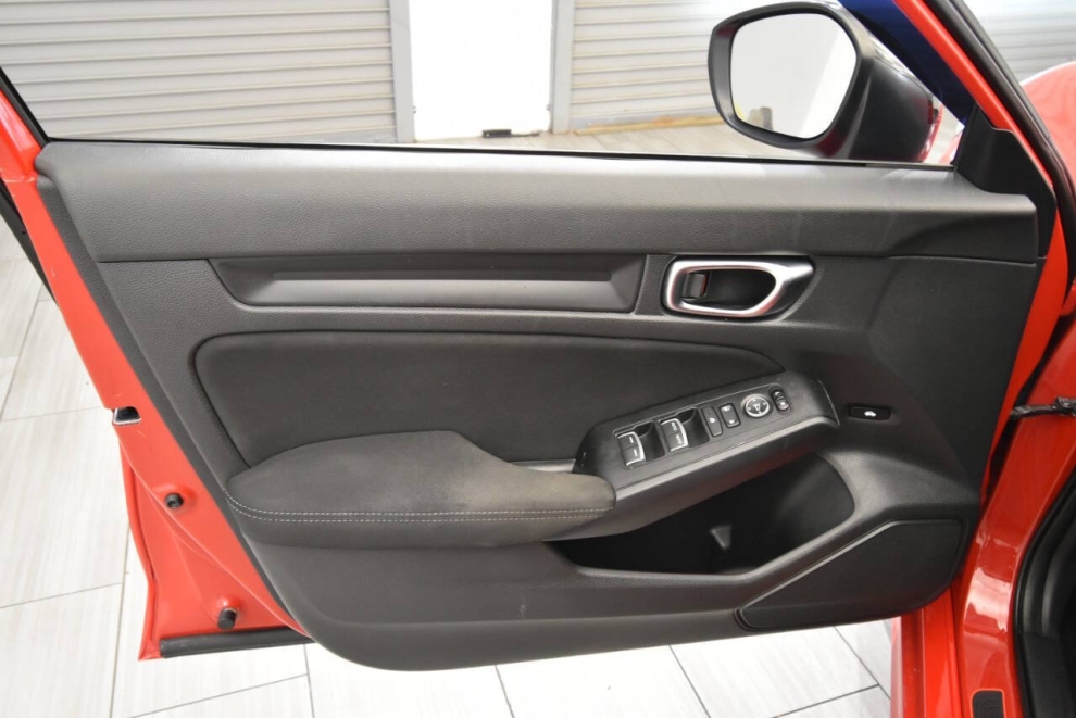 2022 Honda Civic Sport 4dr Sedan, Red, Mileage: 46,890 - photo 11