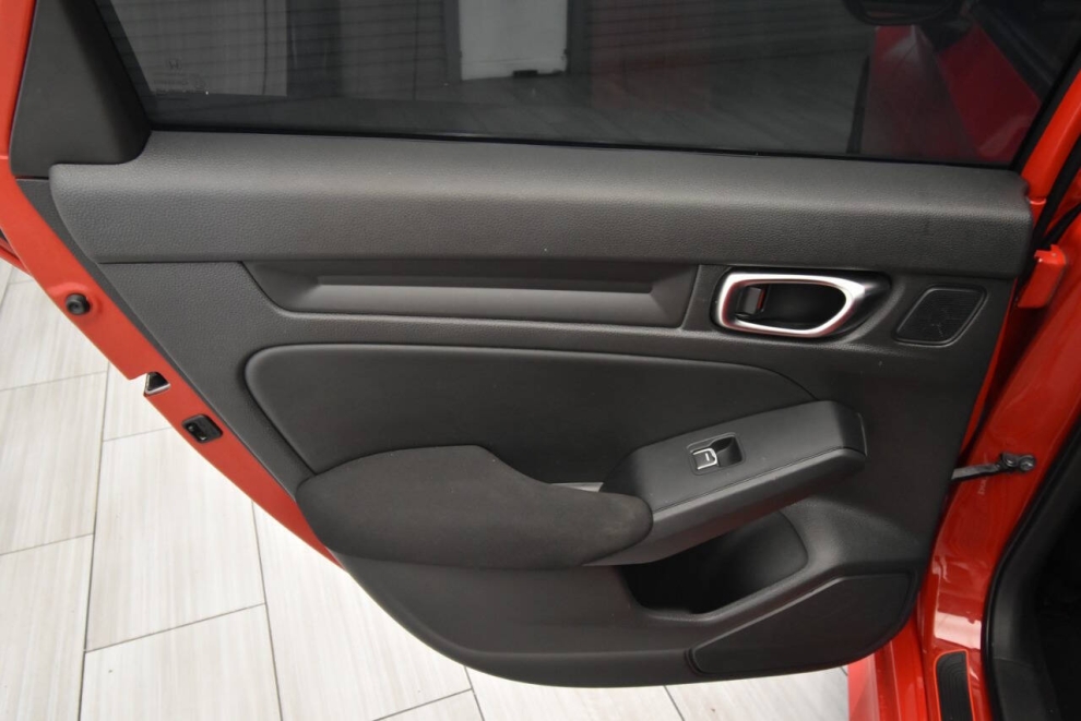2022 Honda Civic Sport 4dr Sedan, Red, Mileage: 46,890 - photo 13