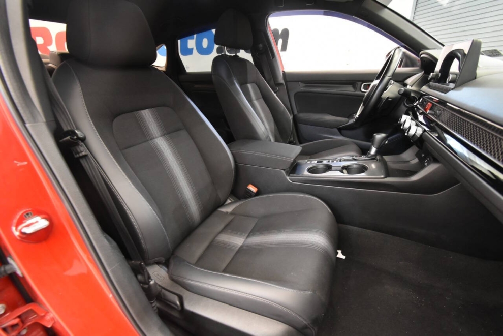 2022 Honda Civic Sport 4dr Sedan, Red, Mileage: 46,890 - photo 15