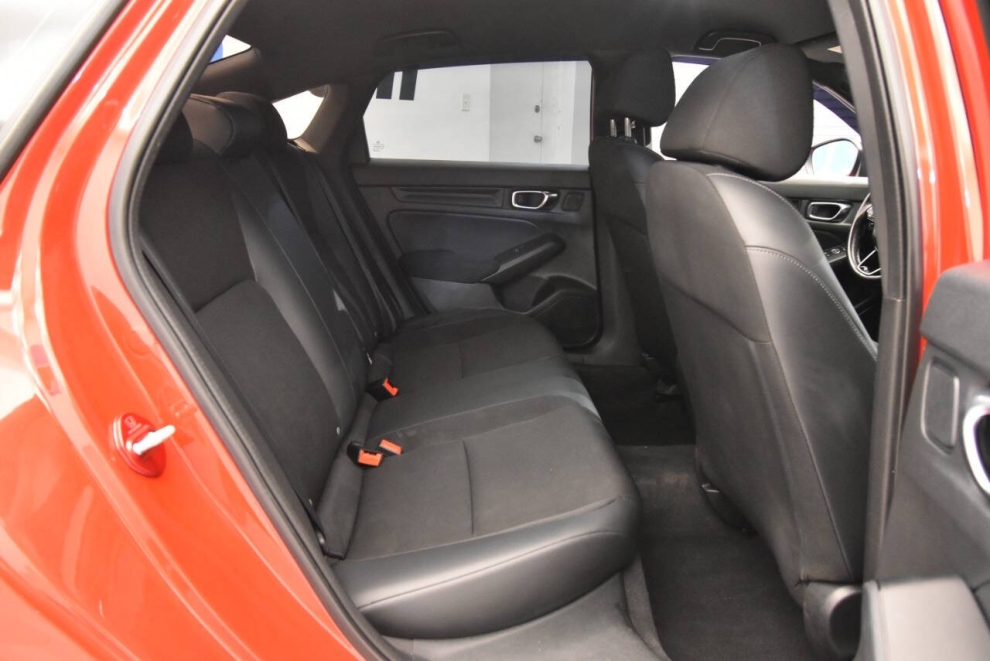 2022 Honda Civic Sport 4dr Sedan, Red, Mileage: 46,890 - photo 16