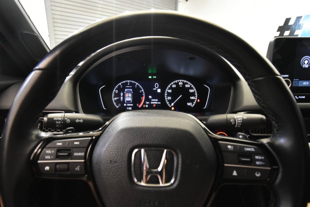2022 Honda Civic Sport 4dr Sedan, Red, Mileage: 46,890 - photo 23