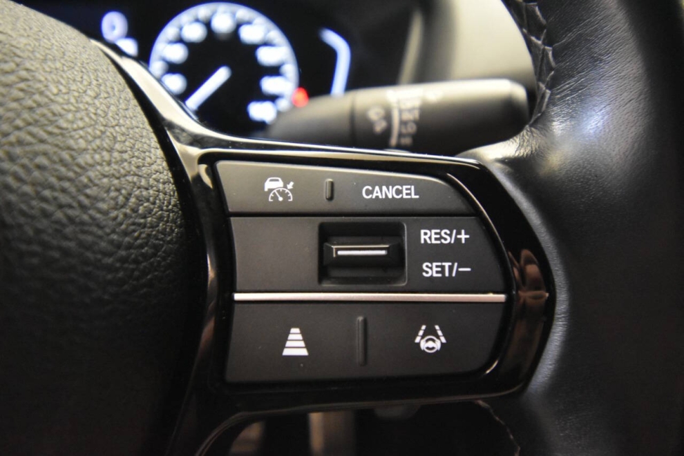 2022 Honda Civic Sport 4dr Sedan, Red, Mileage: 46,890 - photo 25