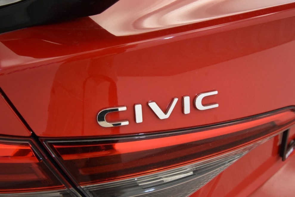 2022 Honda Civic Sport 4dr Sedan, Red, Mileage: 46,890 - photo 29