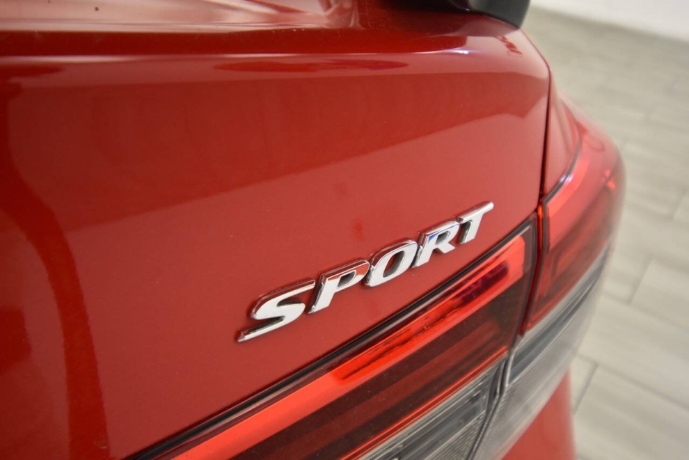 2022 Honda Civic Sport 4dr Sedan, Red, Mileage: 46,890 - photo 30