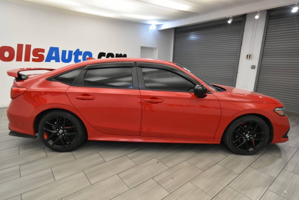 2022 Honda Civic Sport 4dr Sedan, Red, Mileage: 46,890 - photo 5