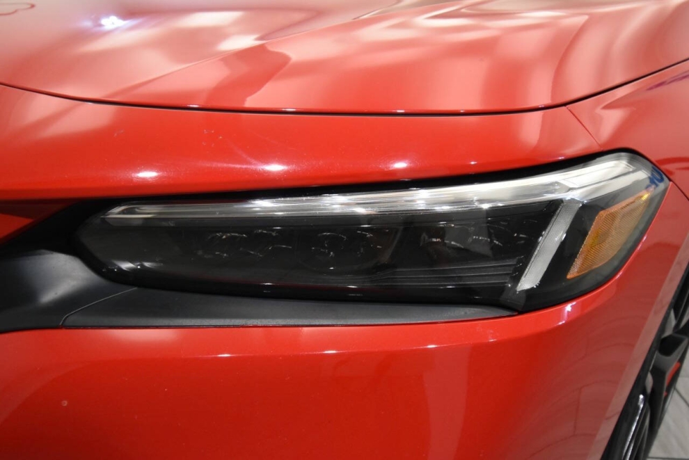 2022 Honda Civic Sport 4dr Sedan, Red, Mileage: 46,890 - photo 7