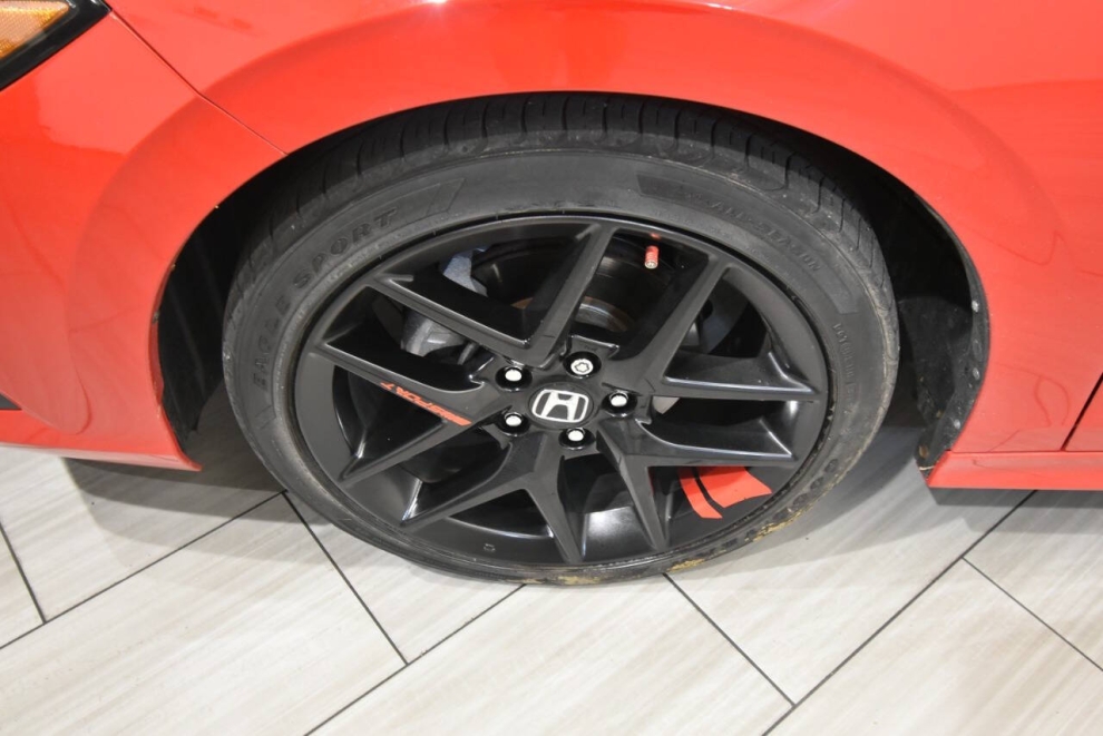 2022 Honda Civic Sport 4dr Sedan, Red, Mileage: 46,890 - photo 8