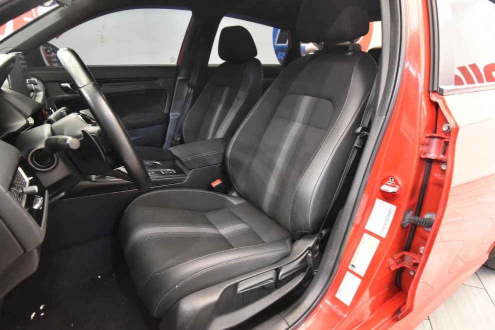 2022 Honda Civic Sport 4dr Sedan, Red, Mileage: 46,890 - photo 9