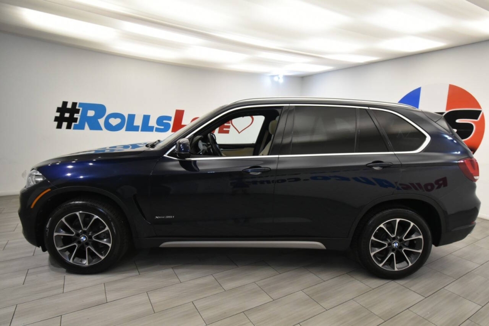 2018 BMW X5 xDrive35i AWD 4dr SUV, Blue, Mileage: 50,988 - photo 1