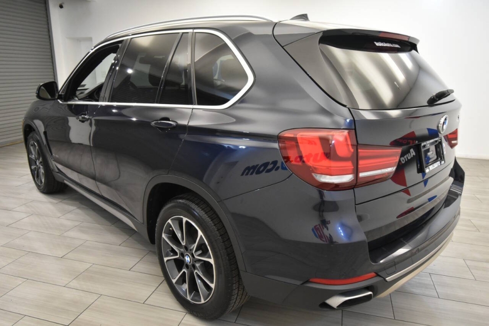 2018 BMW X5 xDrive35i AWD 4dr SUV, Blue, Mileage: 50,988 - photo 2