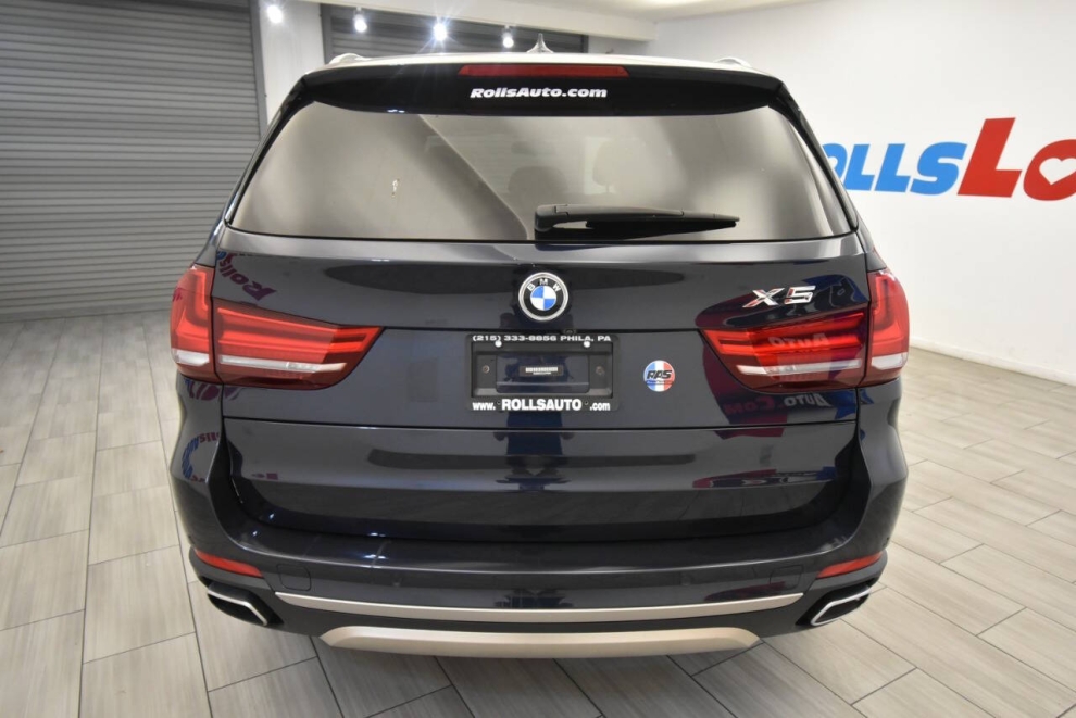 2018 BMW X5 xDrive35i AWD 4dr SUV, Blue, Mileage: 50,988 - photo 3