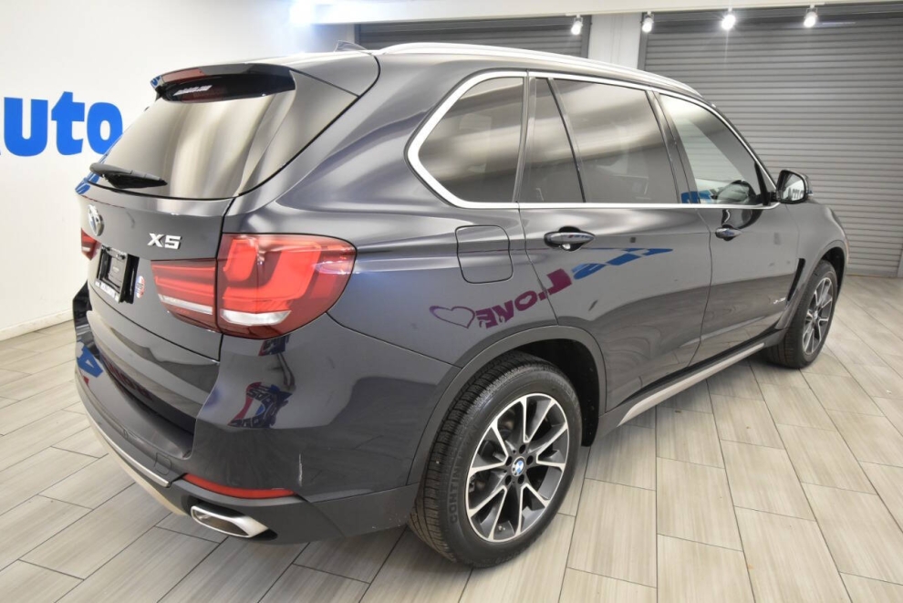 2018 BMW X5 xDrive35i AWD 4dr SUV, Blue, Mileage: 50,988 - photo 4