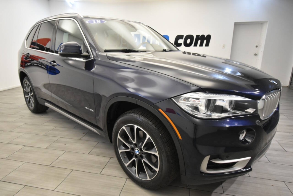 2018 BMW X5 xDrive35i AWD 4dr SUV, Blue, Mileage: 50,988 - photo 6