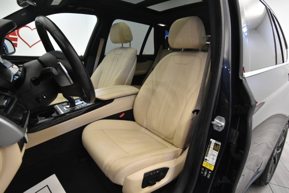 2018 BMW X5 xDrive35i AWD 4dr SUV, Blue, Mileage: 50,988 - photo 9