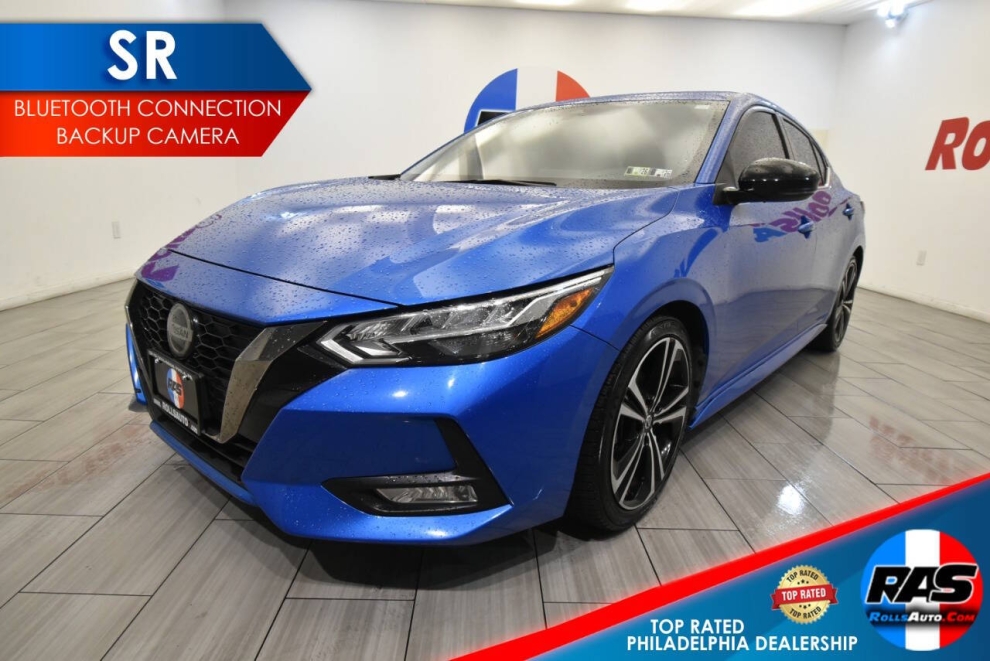 2021 Nissan Sentra SR 4dr Sedan, W, Mileage: 78,101 
