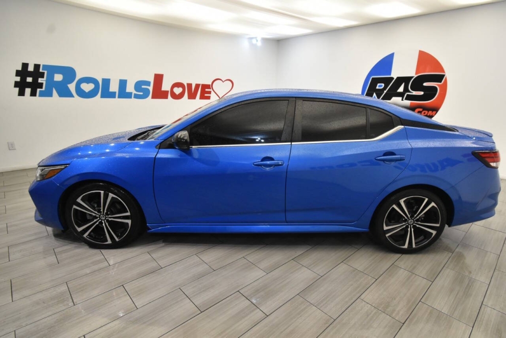 2021 Nissan Sentra SR 4dr Sedan, W, Mileage: 78,101 - photo 1
