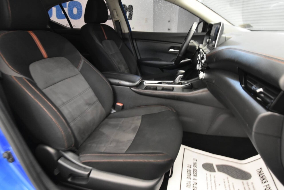 2021 Nissan Sentra SR 4dr Sedan, W, Mileage: 78,101 - photo 15
