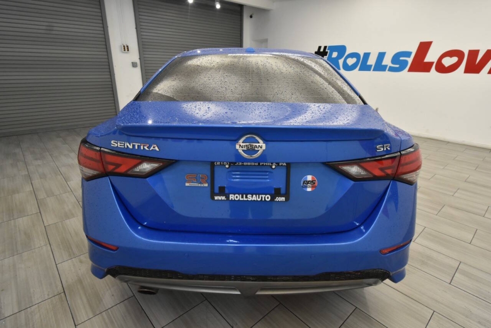 2021 Nissan Sentra SR 4dr Sedan, W, Mileage: 78,101 - photo 3