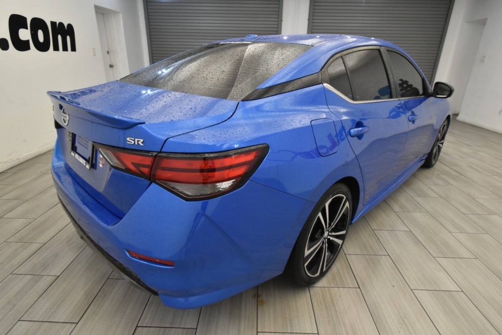 2021 Nissan Sentra SR 4dr Sedan, W, Mileage: 78,101 - photo 4