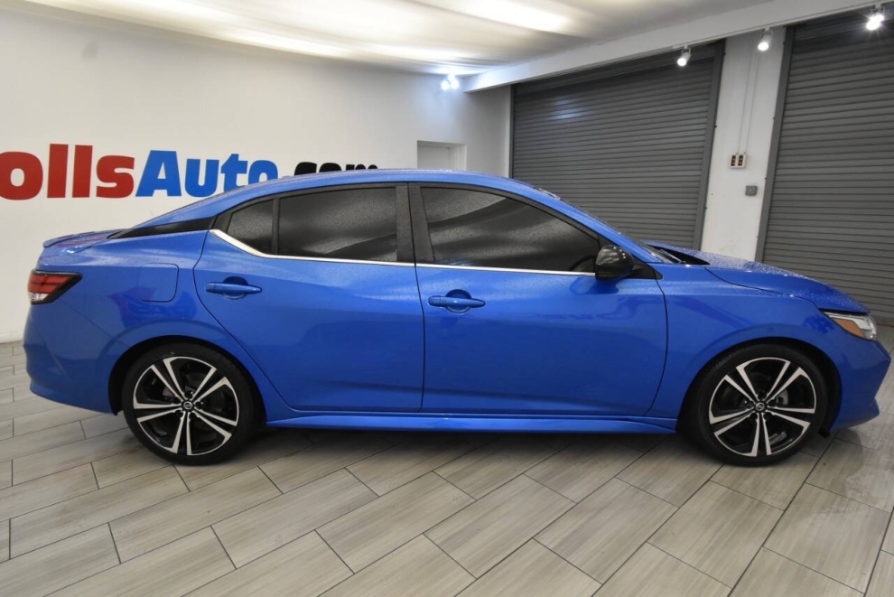 2021 Nissan Sentra SR 4dr Sedan, W, Mileage: 78,101 - photo 5