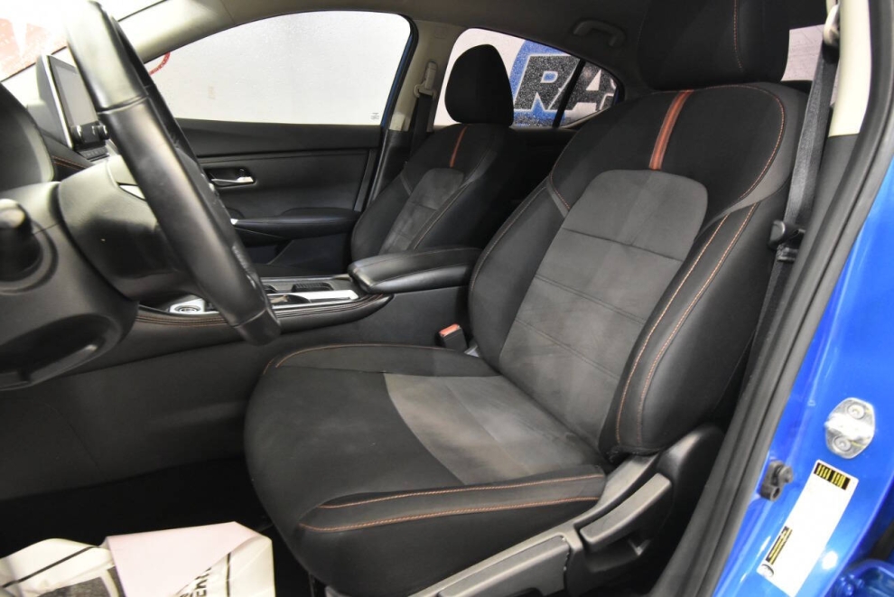 2021 Nissan Sentra SR 4dr Sedan, W, Mileage: 78,101 - photo 9