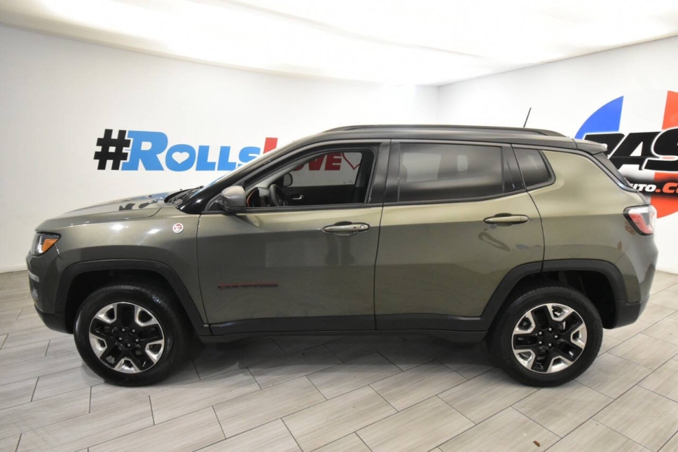2018 Jeep Compass Trailhawk 4x4 4dr SUV, Verde,  - photo 1