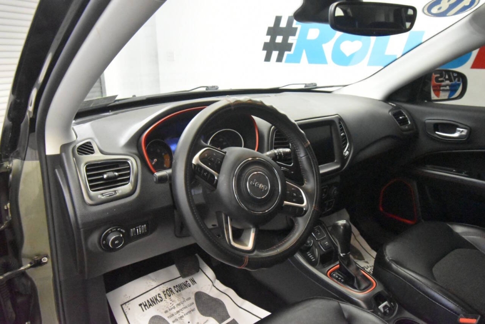 2018 Jeep Compass Trailhawk 4x4 4dr SUV, Verde,  - photo 10