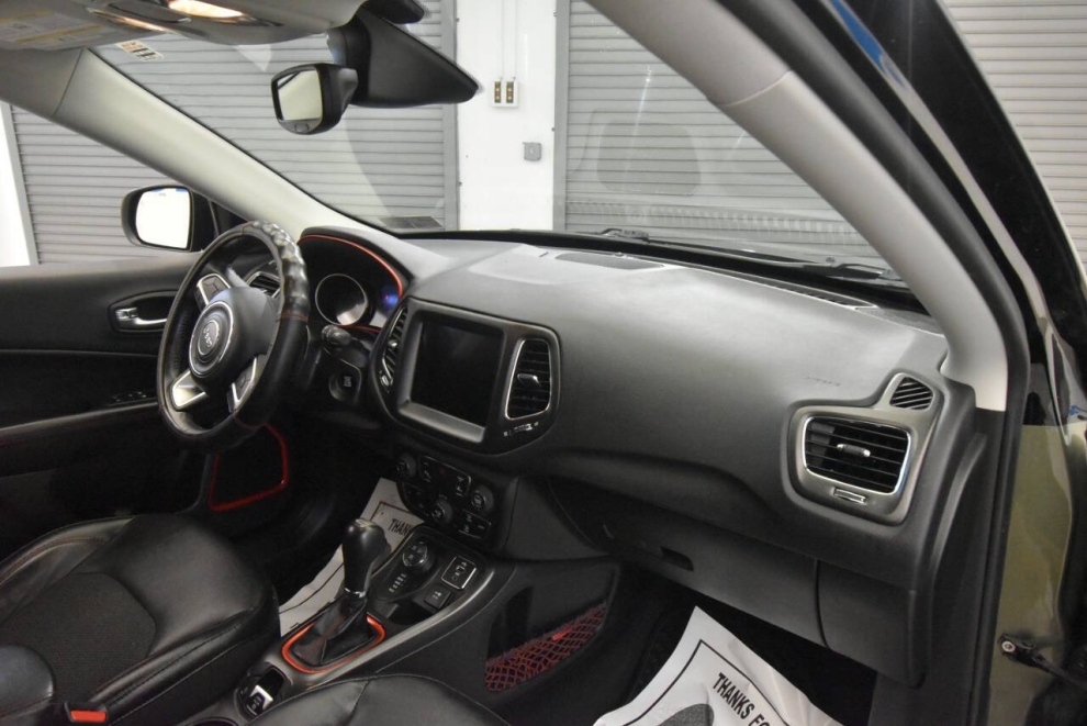 2018 Jeep Compass Trailhawk 4x4 4dr SUV, Verde,  - photo 14